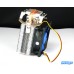 12V Quiet Fan CPU Cooler Heatsink for Intel LGA77511561155 AMD 54939940AM2 